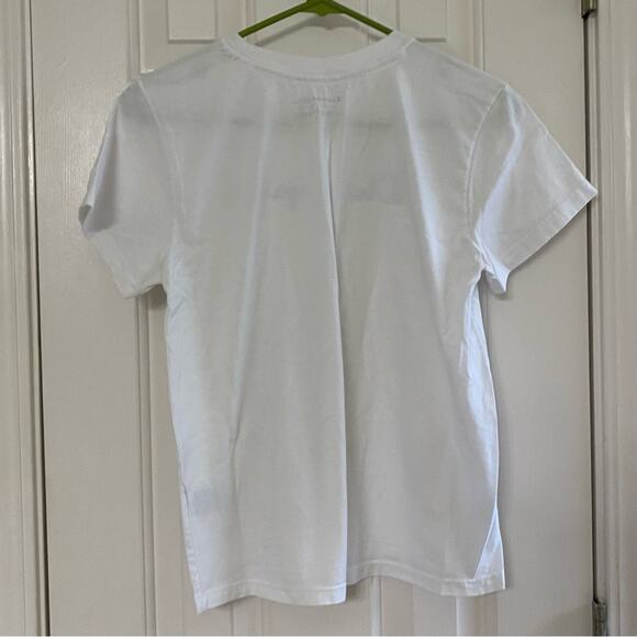 CHAMPION • White Short Sleeve Logo Tee T-Shirt - Picture 6 of 6
